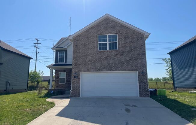 Beautiful 3 Bedroom 2 1/2 Bath Home For Rent!