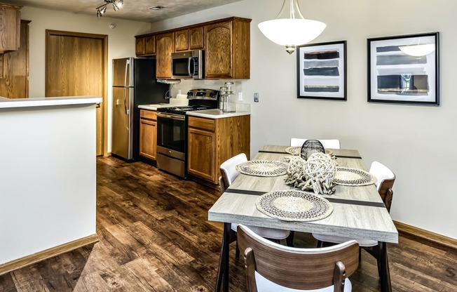 Open concept living at Tiburon View Apartments in Omaha, NE