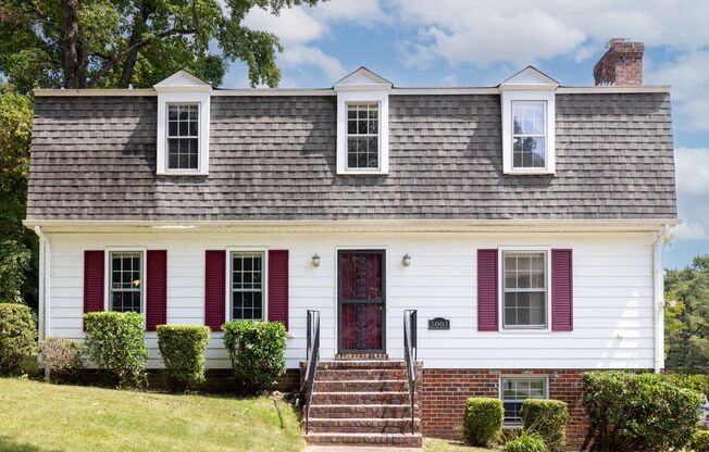 Stunning 4-Bedroom, 2.5-Bathroom Three-Story Home