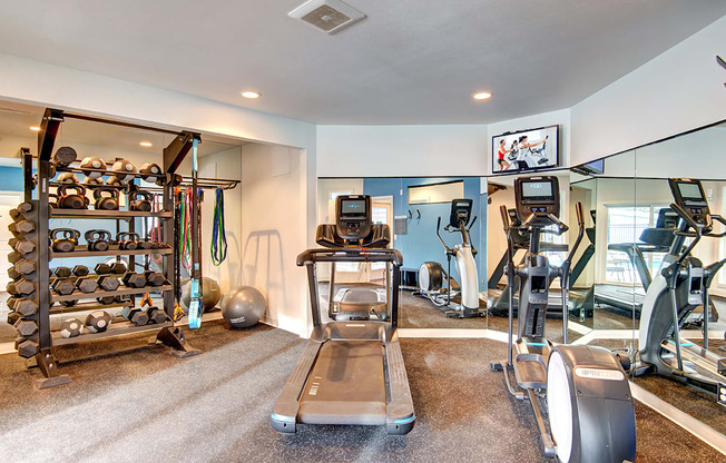Everett Apartments-  The Lynx Apartments Everett Gym