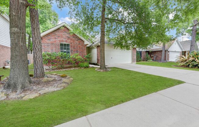 Charming one-story home in Atascocita Park