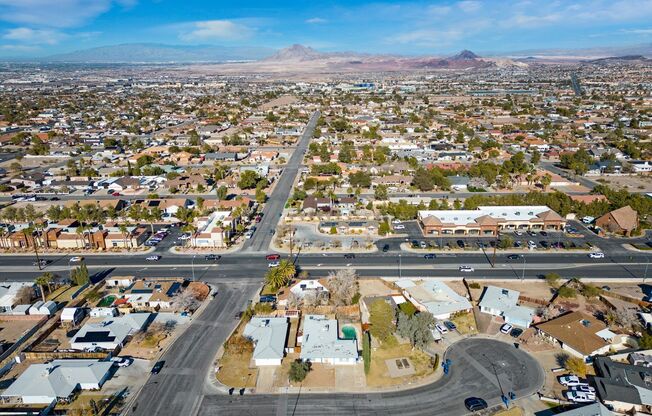 Single Story Pool Home in Henderson
