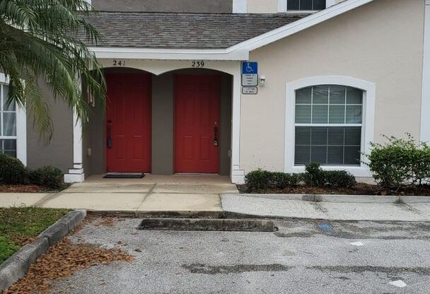 Cozy 3 Bedroom 2 Bath (2 Story) Townhome - BVL