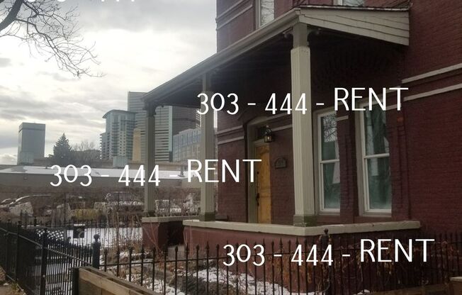 Located in the Heart of Downtown Denver!