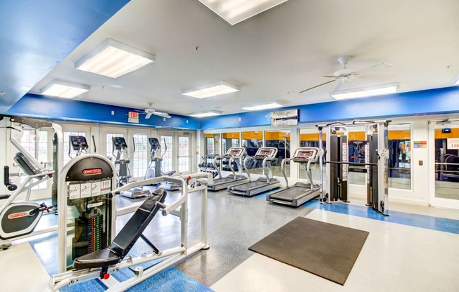 Fitness Center at MetroPlace at Town Center, Camp Springs