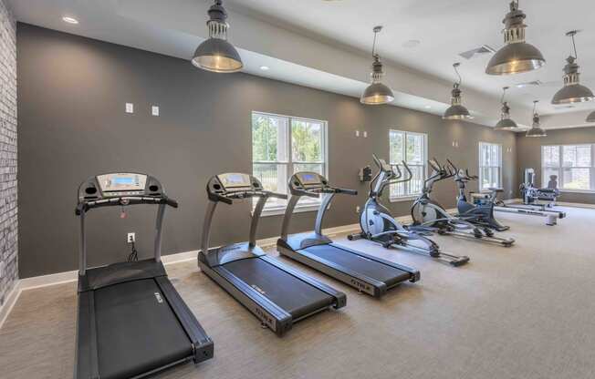 Fitness Center 1 at Evergreen at Southwood in Tallahassee, FL