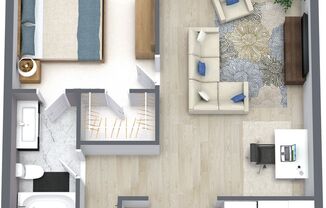 French Quarter Apartment Homes