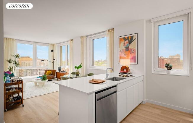 2 beds, 2 baths, $6,473, Unit 606