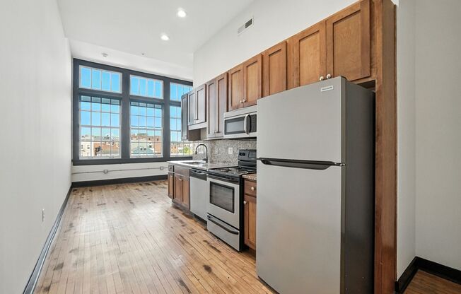 Studio, 1 bath, 519 sqft, $1,309, Unit 308