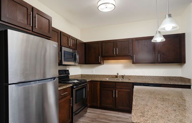 2 beds, 2 baths, 1,181 sqft, $1,950, Unit 216