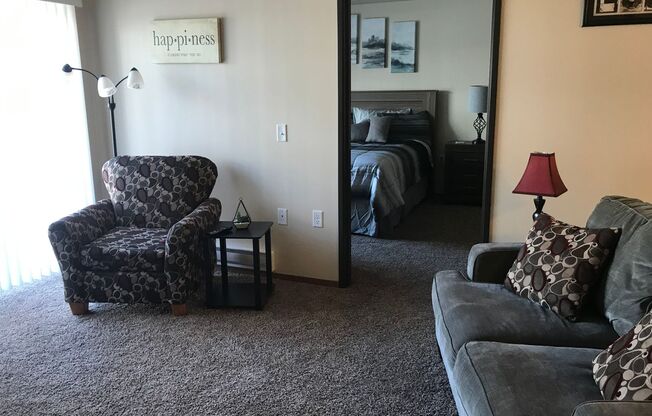 2 beds, 2 baths, 976 sqft, $1,595, Unit 1304