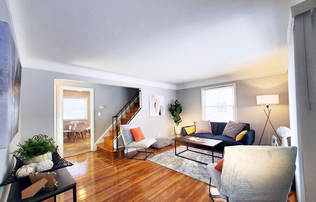 Completely Renovated 3 Bed - 2 Full Bath Cape Cod for Rent!