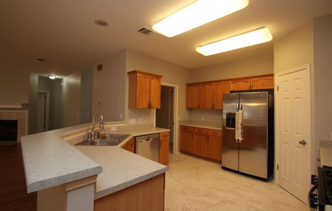 Beautiful home with new flooring!