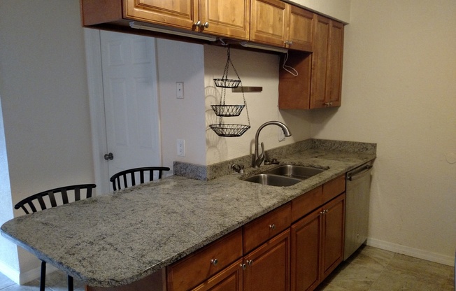 Two Bed - Two Bath - Gated Community