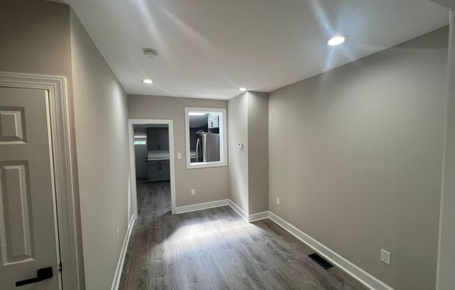 Completely Remodeled 2 Bed 1 Bath