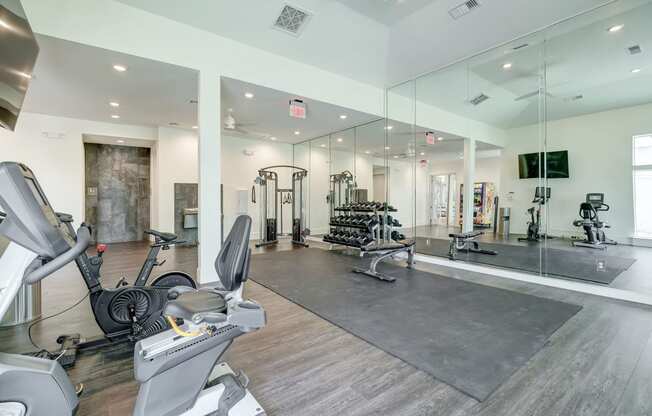 Fitness Center-Gym at Blu on the Boulevard, Baton Rouge, LA