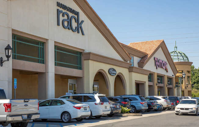 Minutes away from a variety of shopping centers along McBean Parkway.