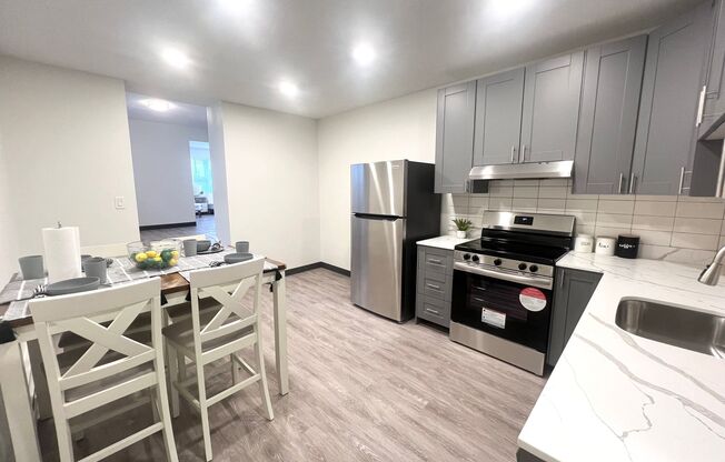 Newly Renovated Apartments Steps Away From Saint Mary's Hospital!