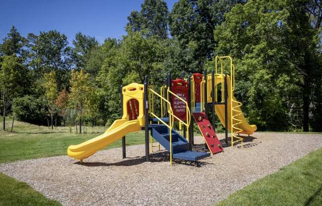 Playground Area at The Point at Gateways, Randolph New Jersey  