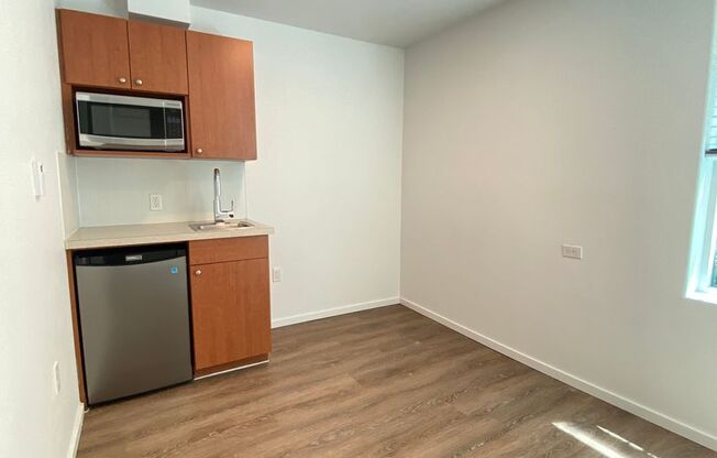 Studio, 1 bath, 175 sqft, $1,150, Unit 4215
