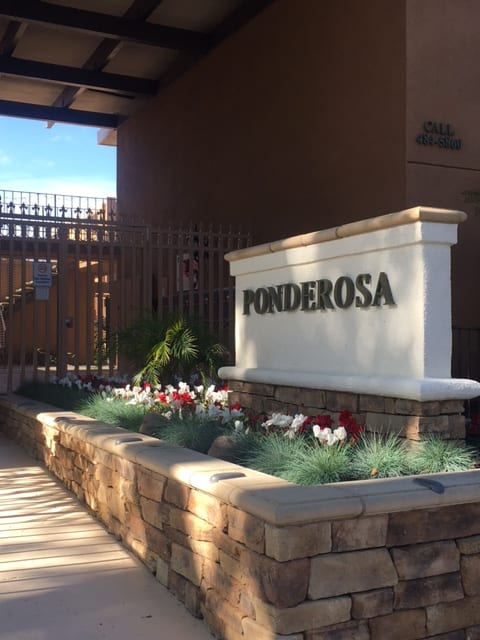 Ponderosa Apartments Monument Sign(2)