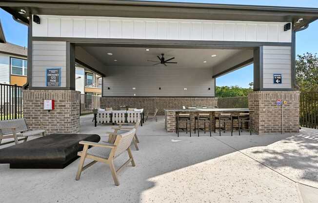 Pool at Whispering Pines at Westdale Hills in Euless, TX