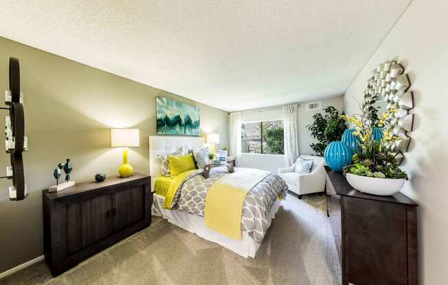 Serrano Highlands Apartments | Apartments in Lake Forest | Bedroom