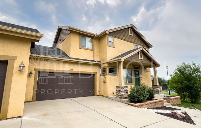 SPACIOUS End Unit Townhome