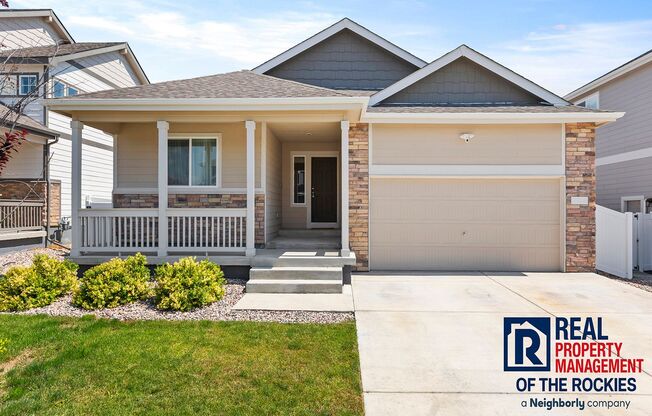 Beautiful, Well-Maintained Ranch Home in Severance, CO!