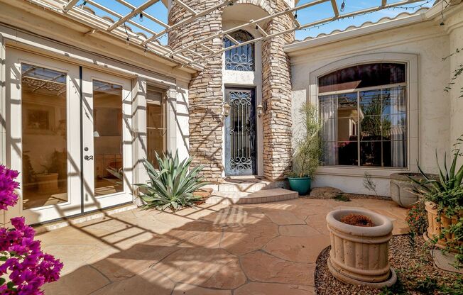 Stunning 4-bedroom, 3-bathroom home located in the desirable Scottsdale, AZ with a Casita! *RENT SPECIAL*