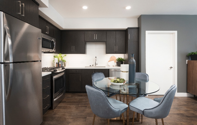 Spacious Kitchen