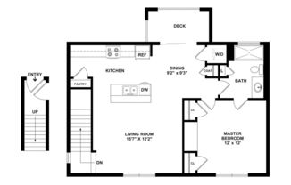 Partner-provided photo for $2028 unit