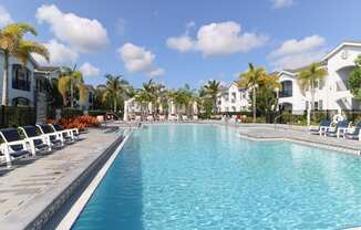 the swimming pool at the resort at longboat key club
