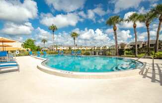 the swimming pool at the resort at longboat key club