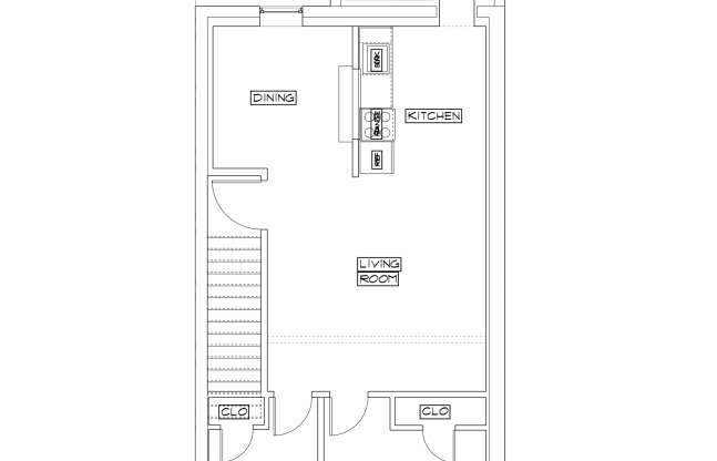 3 beds, 1 bath, 1,000 sqft, $3,795, Unit 2