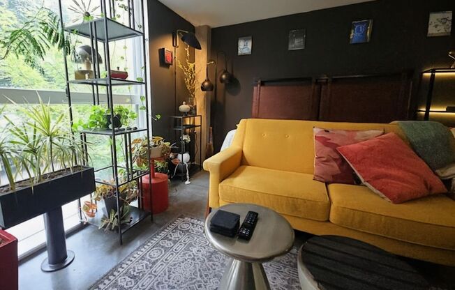 Studio, 1 bath, 302 sqft, $1,195, Unit 503