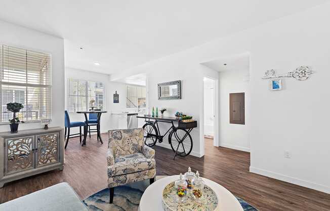 Living Area at LEVANTE APARTMENT HOMES, California