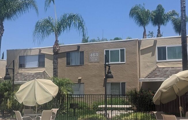 1 bedroom/1 bathroom Single Story Condo; ground floor unit in El Cajon