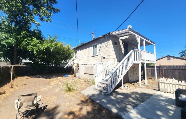 Cute 1 bd/1 ba Sacramento Cottage