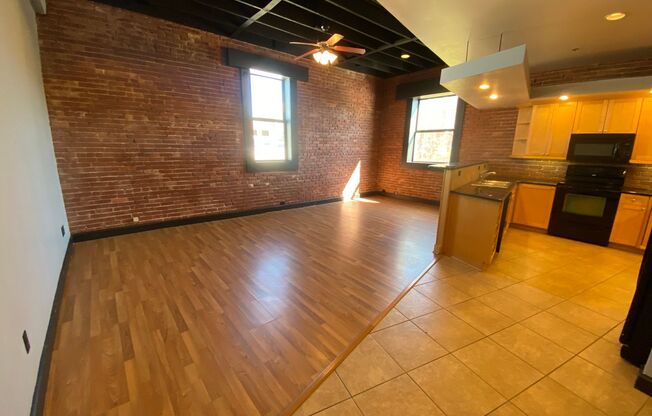 Beautiful Downtown Springfield Loft