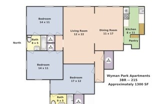 Partner-provided photo for $2300 unit
