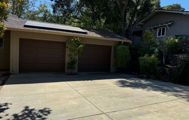 Wonderful 2 story Orinda home with pool, solar & more!