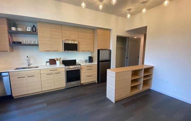 Studio, 1 bath, 432 sqft, $1,329, Unit 509