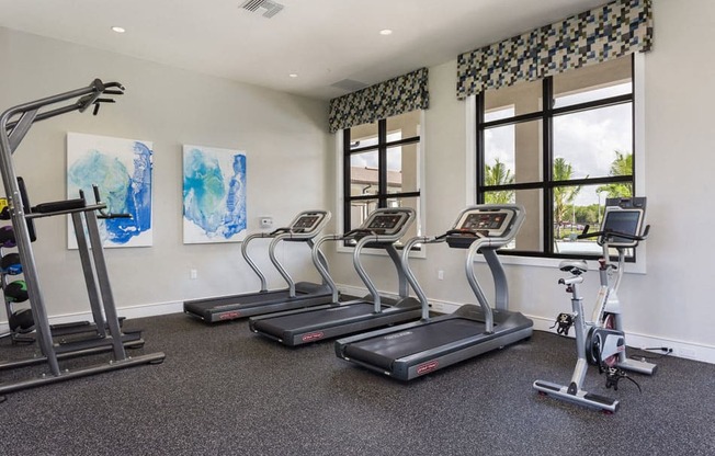 Channelside apartments in Fort Myers, Fl photo of 24-Hour Fitness Center