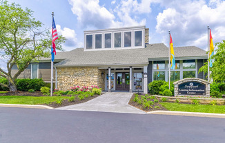 Leasing Office and Information Center at Somerset Lakes