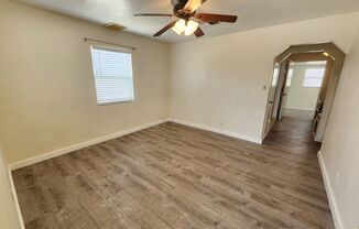 2 beds, 1 bath, $1,200