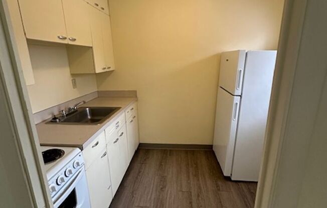 1 bed, 1 bath, 518 sqft, $1,300, Unit 604A