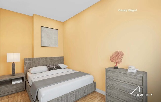 1 bed, 1 bath, $4,700, Unit 4J