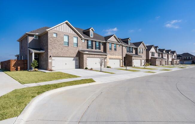 Our thoughtfully designed homes with attached garages create a clean streetscape that balances privacy, functionality, and everyday comfort.