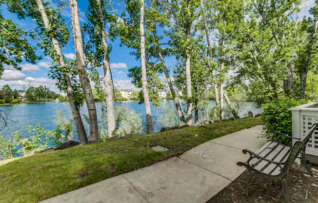 Exceptional Water Views at Reedhouse, Boise, 83706